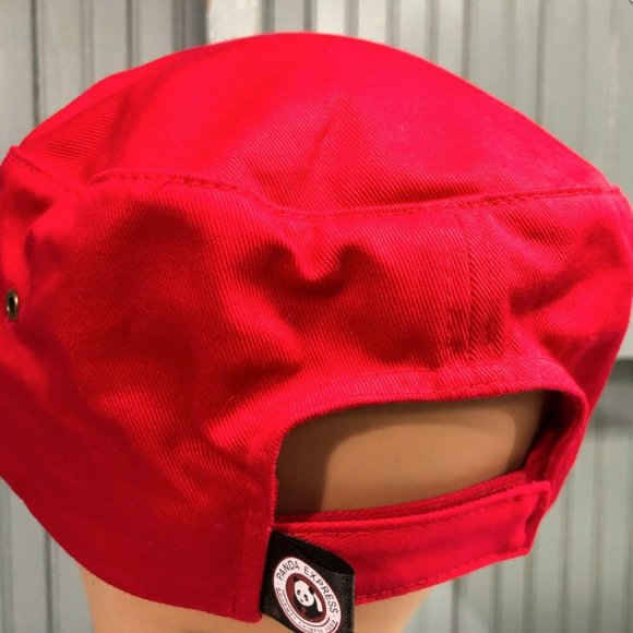 Panda Express Rare Style Employee Military Hat - Picture 3 of 4